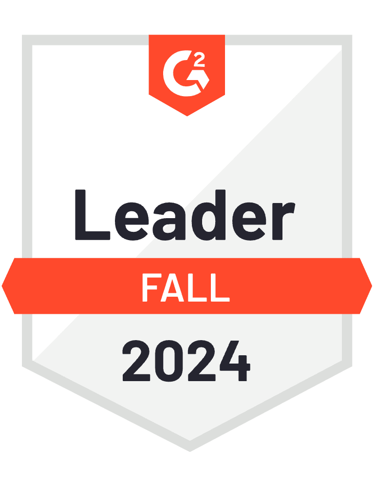 G2 Badge - CRM Leader Leader